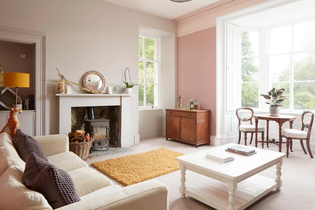 Stylish Scottish Manor, Coillemore House Kyle of Lochalsh Eksteriør billede