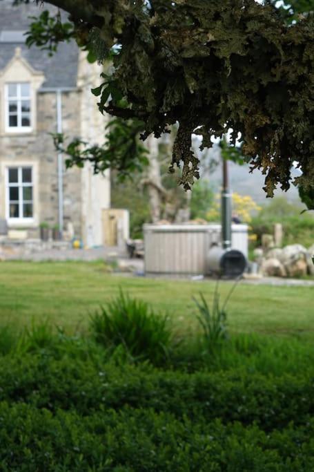 Stylish Scottish Manor, Coillemore House Kyle of Lochalsh Eksteriør billede