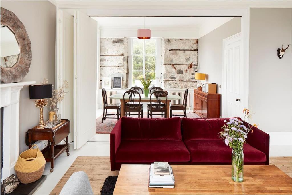 Stylish Scottish Manor, Coillemore House Kyle of Lochalsh Eksteriør billede