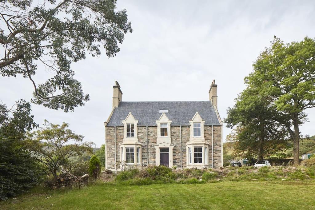 Stylish Scottish Manor, Coillemore House Kyle of Lochalsh Eksteriør billede