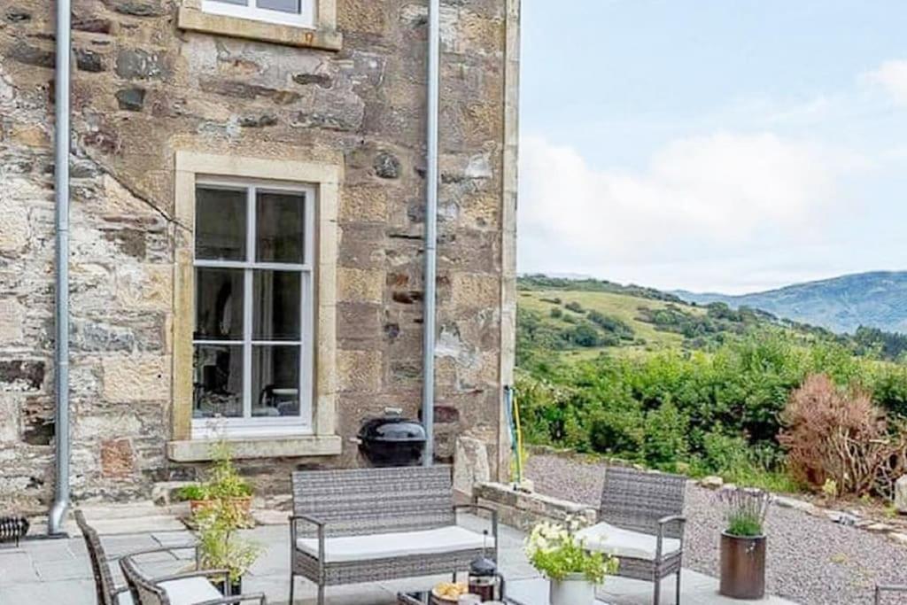 Stylish Scottish Manor, Coillemore House Kyle of Lochalsh Eksteriør billede