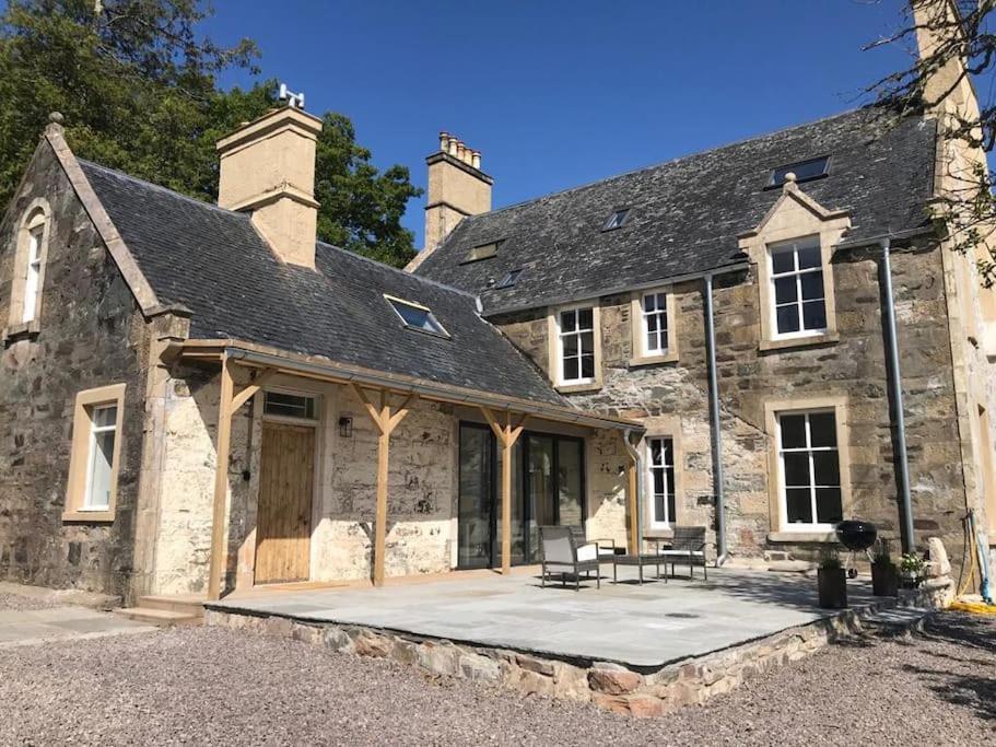 Stylish Scottish Manor, Coillemore House Kyle of Lochalsh Eksteriør billede